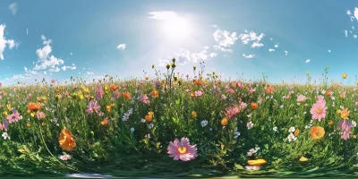 Animated Flower Meadow