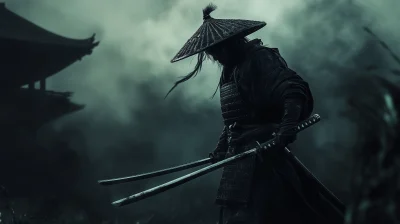 Dark Fantasy Samurai