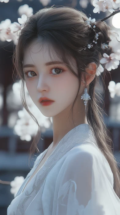 Girl in Hanfu