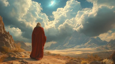 Moses in the Desert