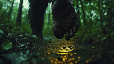 Sasquatch Encounter