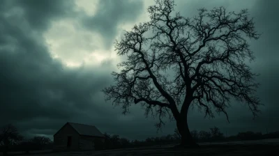 Eerie Texas Landscape