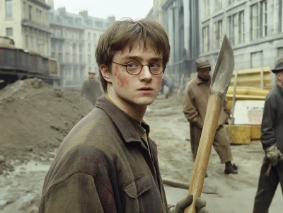 Harry Potter as a Builder