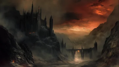 Mordor Landscape