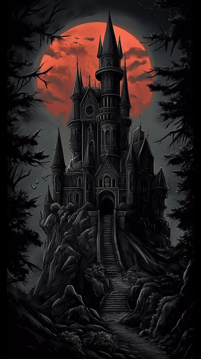 Gothic Horror Castle