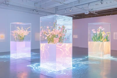 Surreal Floral Exhibition