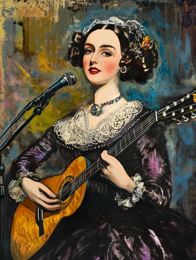 Ada Lovelace Singing