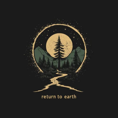 Logo Proposals for Return to Earth