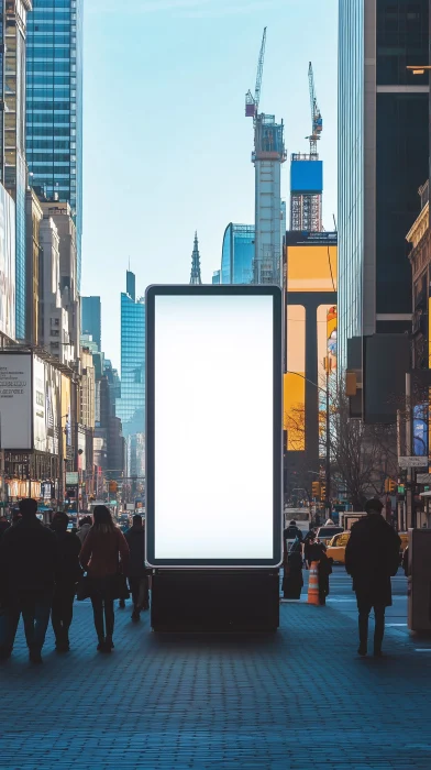 Urban Digital Signage