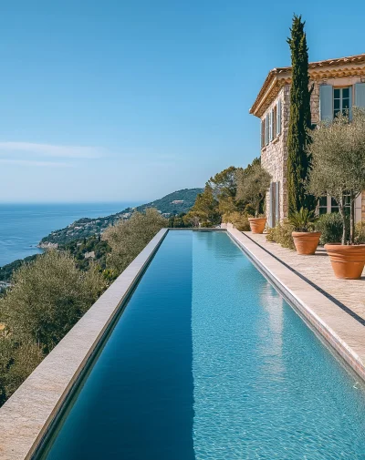 Villa by the Mediterranean