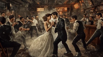 Mafia Wedding Dance