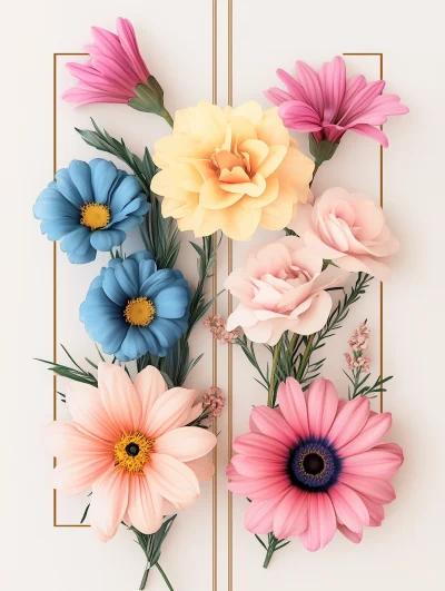 Different Style of Flowers