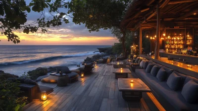 Cozy Beach Bar