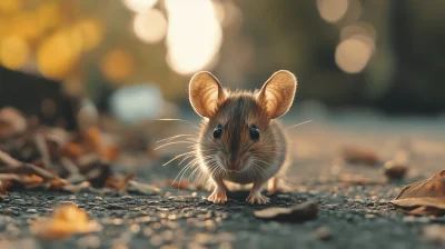 Cinematic Mouse in Paris