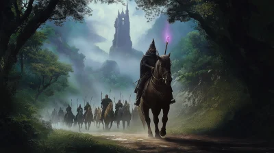 Wizard on Horseback