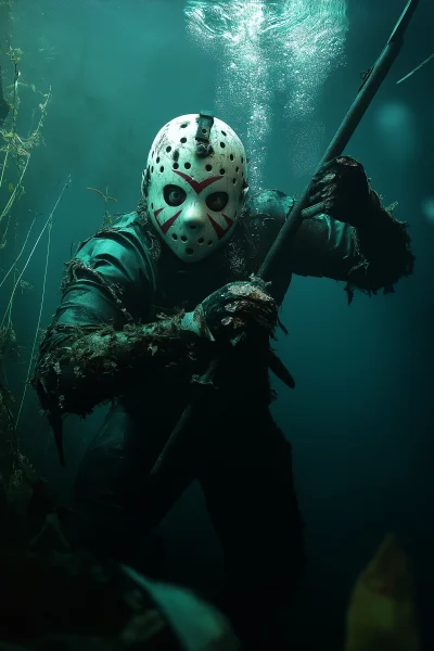 Jason Vorhees Underwater