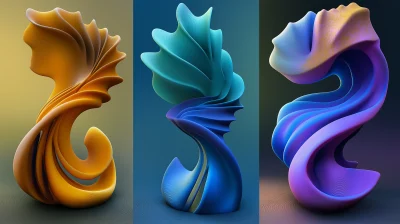 Colorful Abstract Shapes