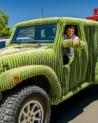 Cactus Jeep Wrangler