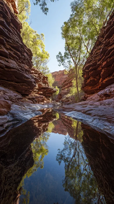 Dales Gorge in Karijini National Park