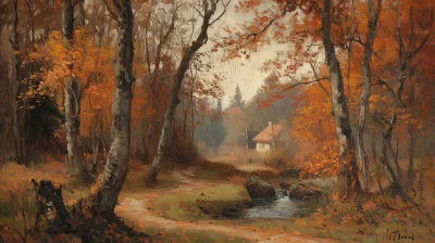 Autumn Forest