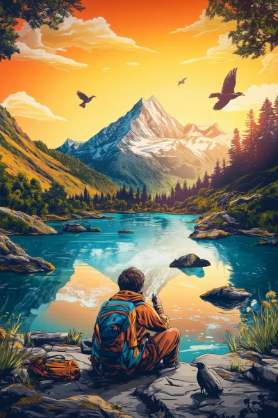 Wanderlust Poster