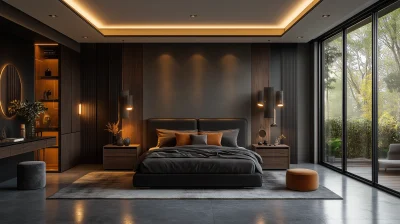 Modern Luxurious Bedroom