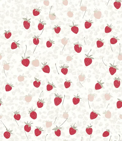 Strawberry Pattern Design