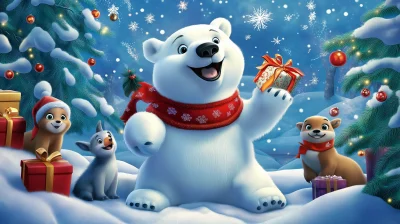 Christmas Bear Celebration