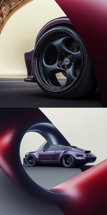 Porsche 964 Turbo Concept