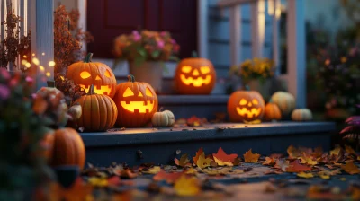 Halloween Porch Decor