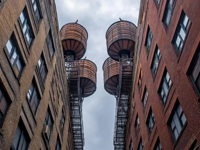 View of Manhattan Street