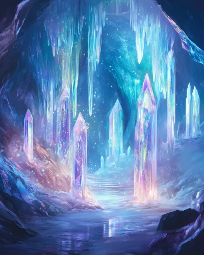 Mystical Crystal Cave