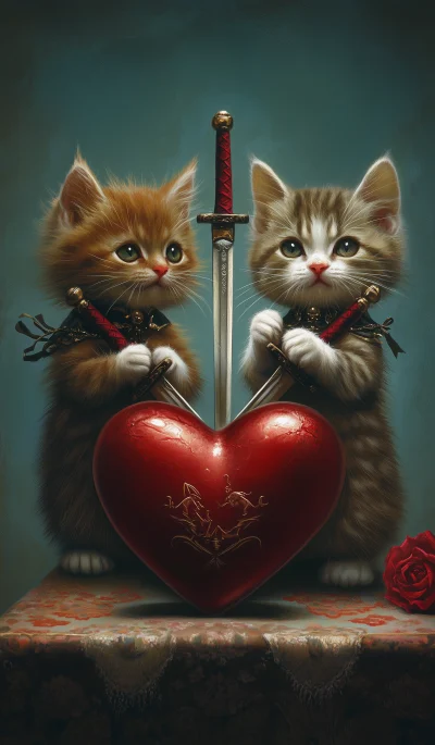 Heart and Swords