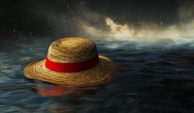 Floating Hat in Thunderstorm