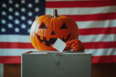 Halloween Pumpkin Voting