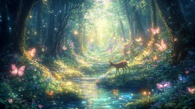 Magical Fairy Forest