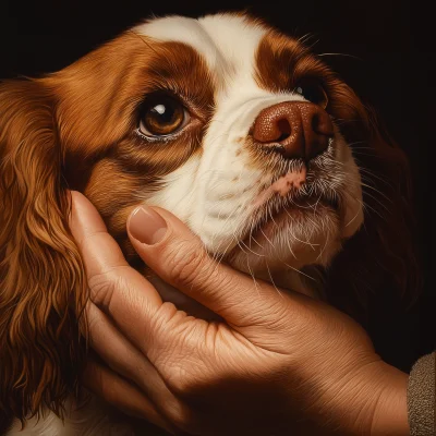 Photorealistic Close-Up Portrait