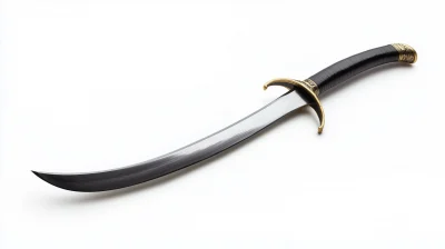 Curved Cutlass Sword