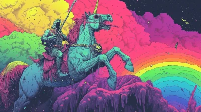 Rainbow Unicorns Grindcore