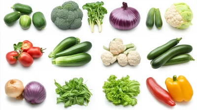 Fresh Vegetable Collection