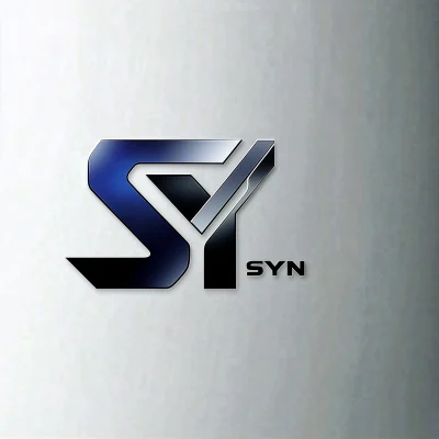 S Y N Modern Logo