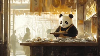 Panda Merchant