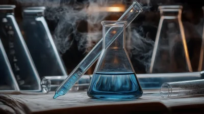 Dark Alchemy Chemistry Photo