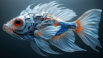 Bionic Sea Fish