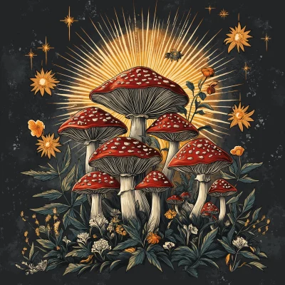 Mushroom Harmony Logo