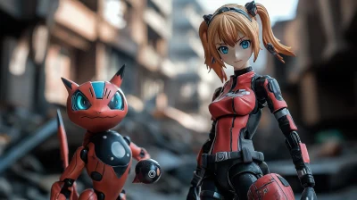 Asuka Langley Pokémon Trainer