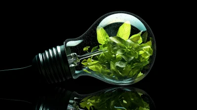 Green Energy in Bulb