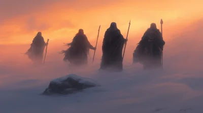 Adventurers in the Fog