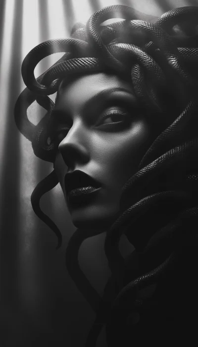 Medusa Portrait