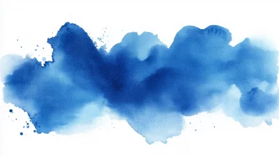 Blue Watercolor Background